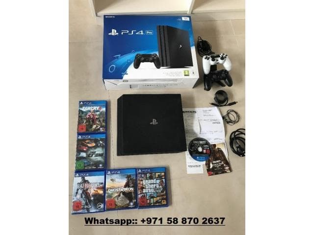 Sony Playstation 4 Pro 1TB