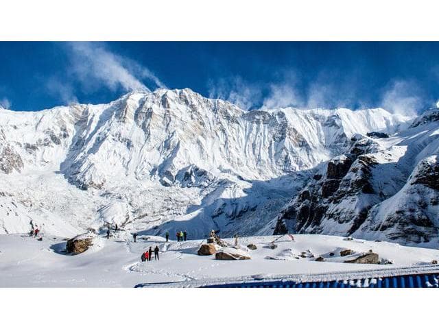 EVEREST BASE CAMP WITH GOKYO RI IN NEPAL