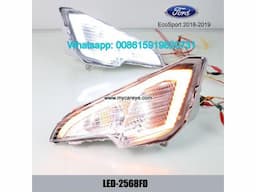 Ford EcoSport LED DRL day time running lights driving daylight - Image 1