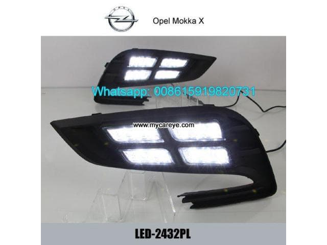 Opel Mokka X DRL LED Daytime Running Lights daylight for sale