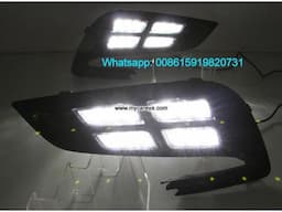 Opel Mokka X DRL LED Daytime Running Lights daylight for sale - Image 5