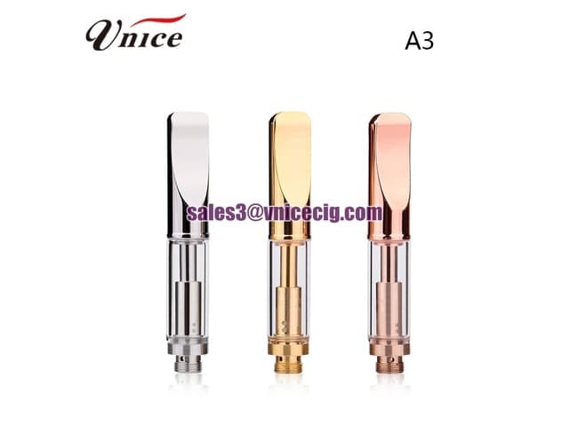 Ceramic vape cartridge A3 cartridges cbd oil hemp oil thick oil atomizer tank