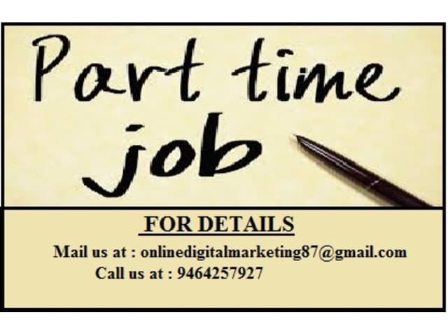 Work from home without investment .