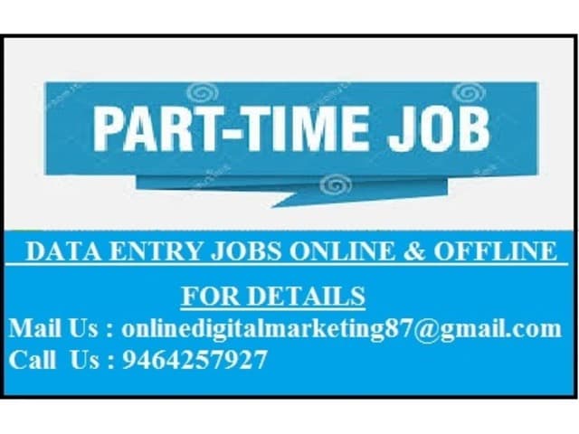 Work from home without investment .