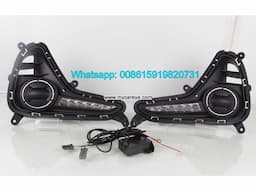 Hyundai i10 LED DRL day time running lights driving daylight - Image 2