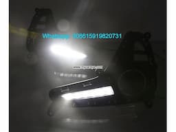 Hyundai i10 LED DRL day time running lights driving daylight - Image 3