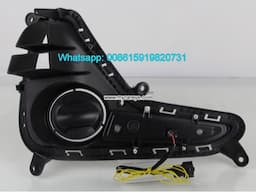 Hyundai i10 LED DRL day time running lights driving daylight - Image 4