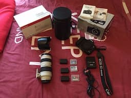 Canon 5D mark 3 /4 and Nikon 5300 Whatasp me +919836884617 - Image 1