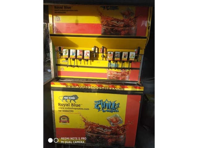 SODA MACHINE