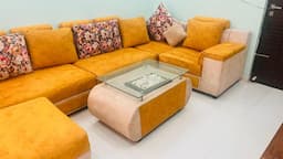 Sofa with Coffee table - Image 1