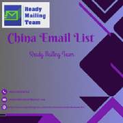 china email list
